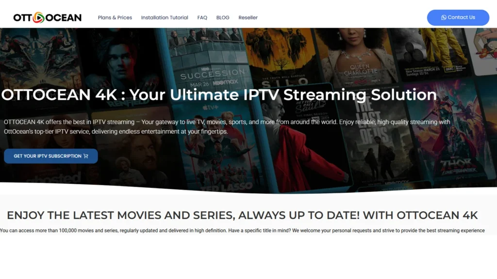 Ottocean IPTV