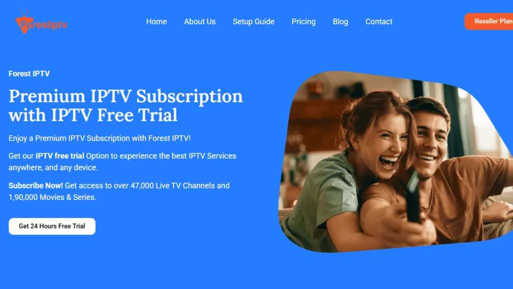 Forest IPTV