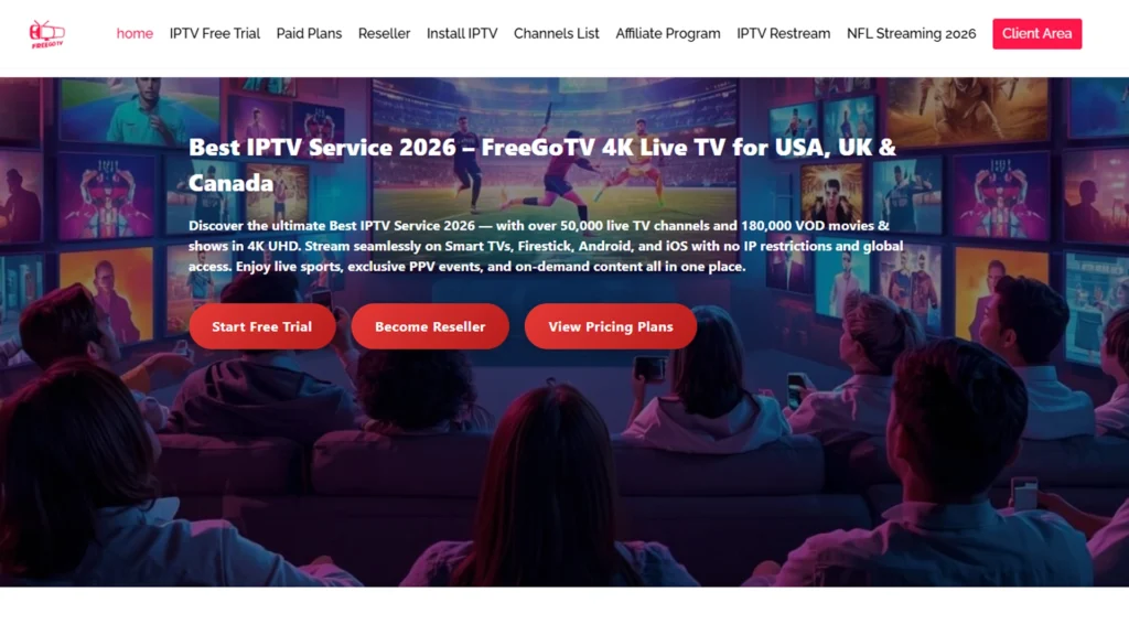 FreegoTV IPTV