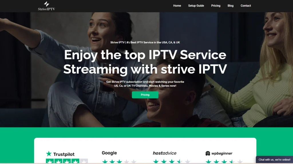 The Best IPTV Service in Brazil: Complete Guide 2026 1 Strive IPTV