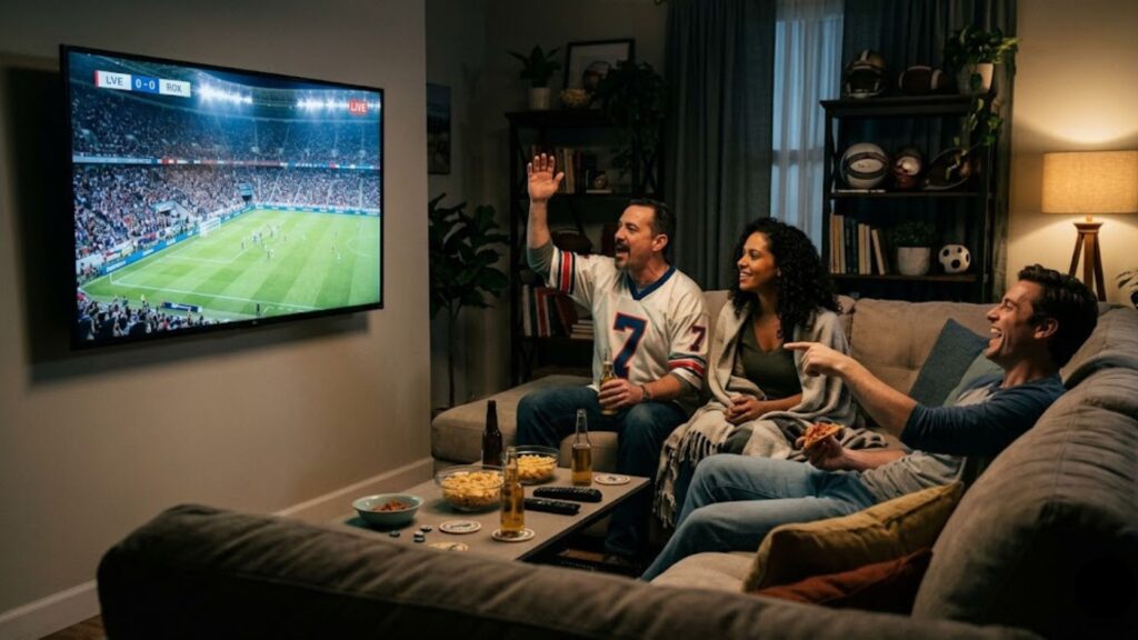 Best IPTV UK 2026: 7 Providers Tested for British Viewers 3 best IPTV UK sports Premier League Sky Sports TNT