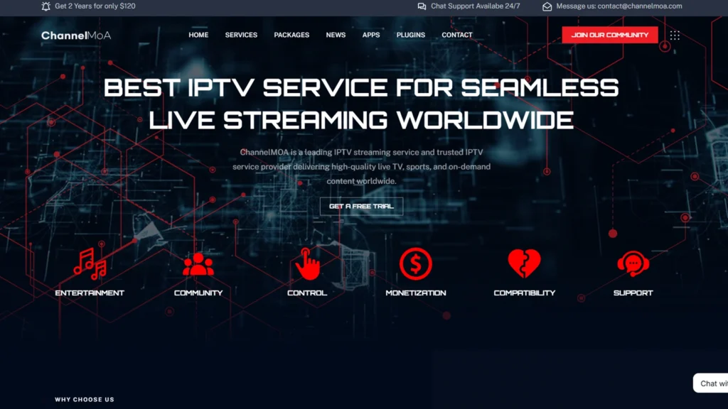 The Best IPTV Service in Brazil: Complete Guide 2026 2 Channel Moa