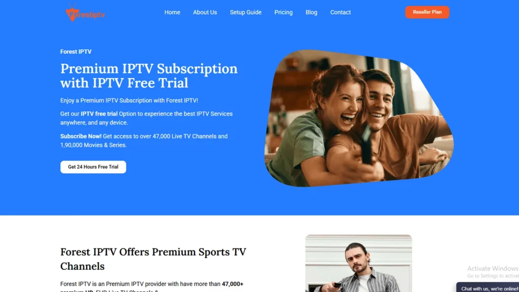 Best IPTV USA 2026: 7 Providers Tested for American Cord-Cutters 1 best IPTV USA 2026 Forest IPTV American channels