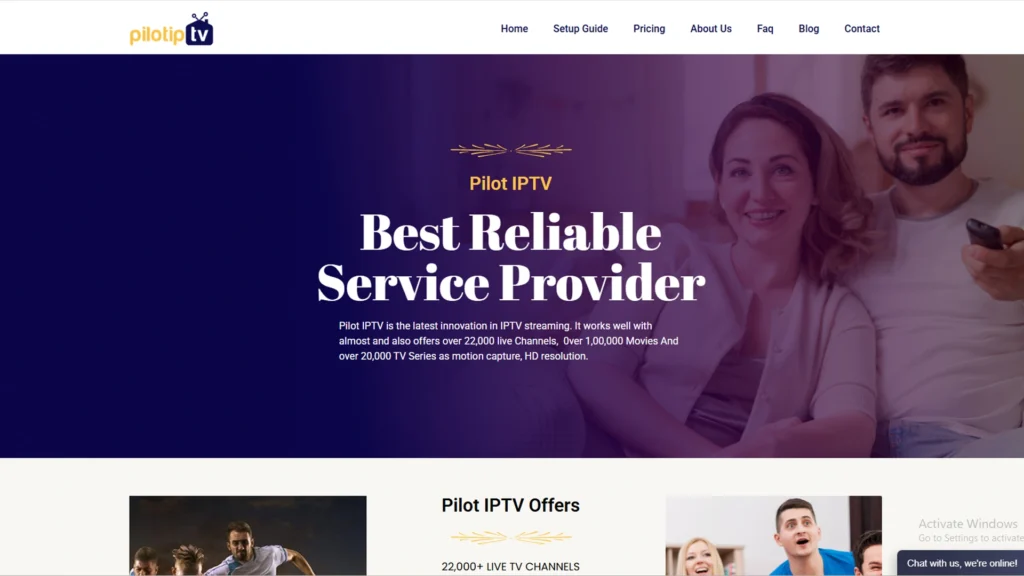 Best IPTV USA 2026: 7 Providers Tested for American Cord-Cutters 7 Pilot IPTV