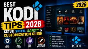 Best Kodi Tips 2026 Setup, Speed, Safety & Customization Guide