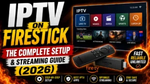 IPTV on Firestick: The Complete Setup & Streaming Guide