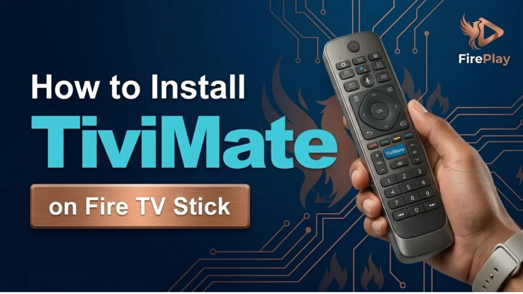 Install tivimate on firestick