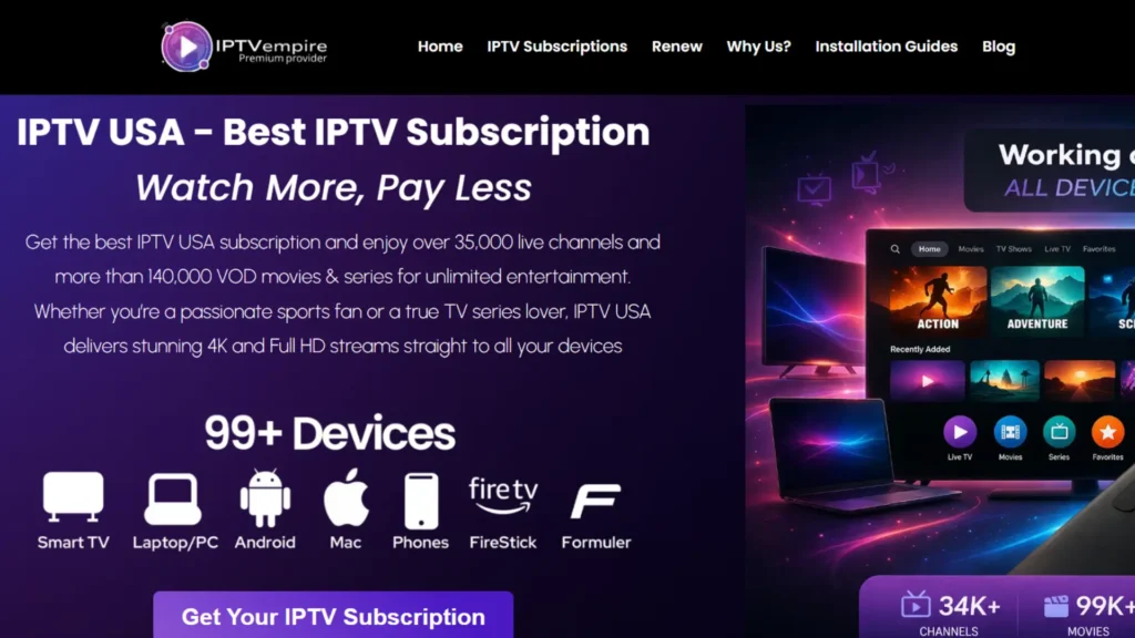 Is IPTV Empire Worth It for Sports Fans?