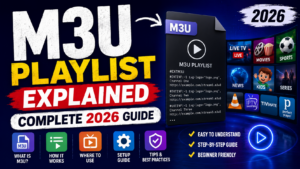 M3U Playlist Explained Complete 2026 Guide