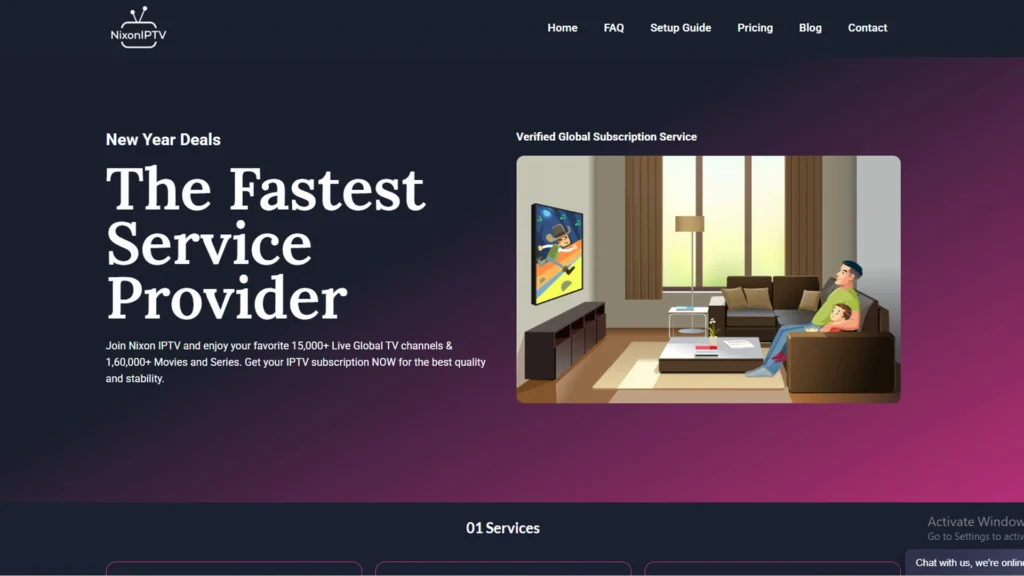 Nixon IPTV — Best VOD Library in Cheap IPTV