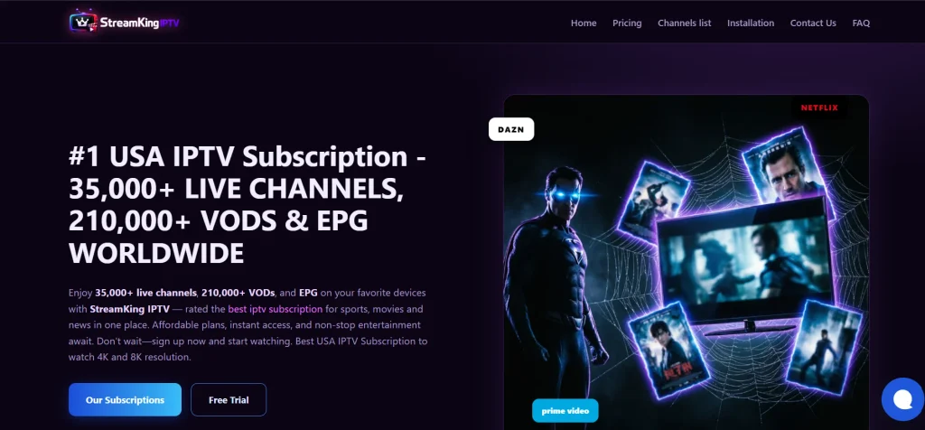 streamking iptv