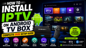 How to Install IPTV on Android TV Box Complete 2026 Setup Guide