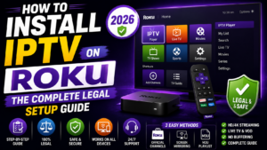 How to Install IPTV on Roku The Complete Legal Setup Guide (2026)