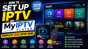 How to Setup IPTV on MyIPTV Player Complete 2026 Setup Guide